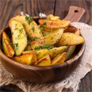 Rustic potatoes