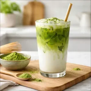 Matcha latte