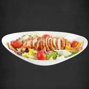 Smoked chicken salad