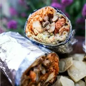 Carne asada burrito