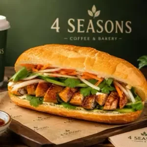 Chicken banh mi