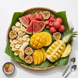 Fresh fruit platter