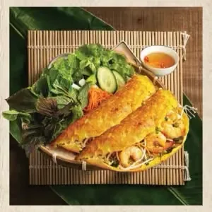 Vegetable pancake