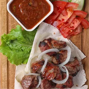 Lamb shashlik