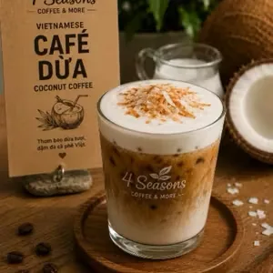 Coconut coffee