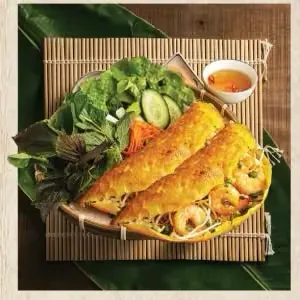 Seafood pancake, Bánh Xèo Cuội 3