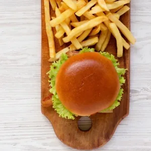 Chicken burger