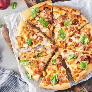 Hawaiian pizza