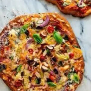 Vegetarian pizza
