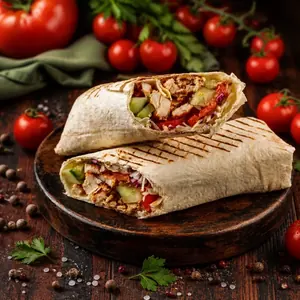 Soul chicken shawarma