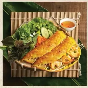 Beef pancake, Bánh Xèo Cuội 3
