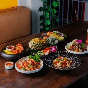 Chicken pad Thai