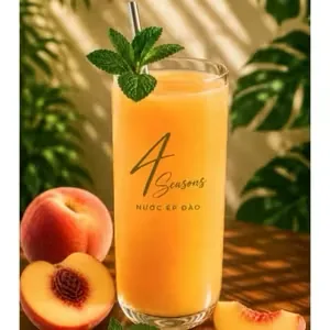 Peach juice
