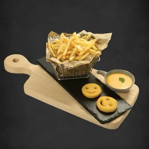 Cheese-shaken fries