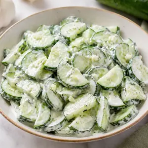 Cucumber salad
